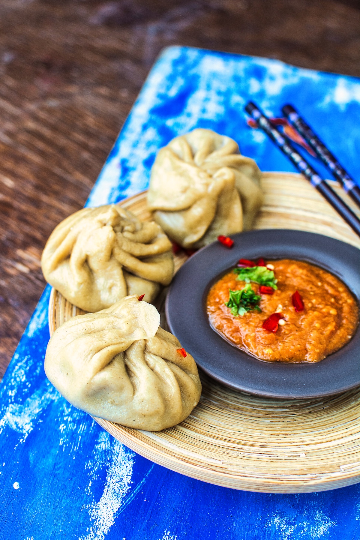 Image of Wheat Momos Recipe (Healthy)