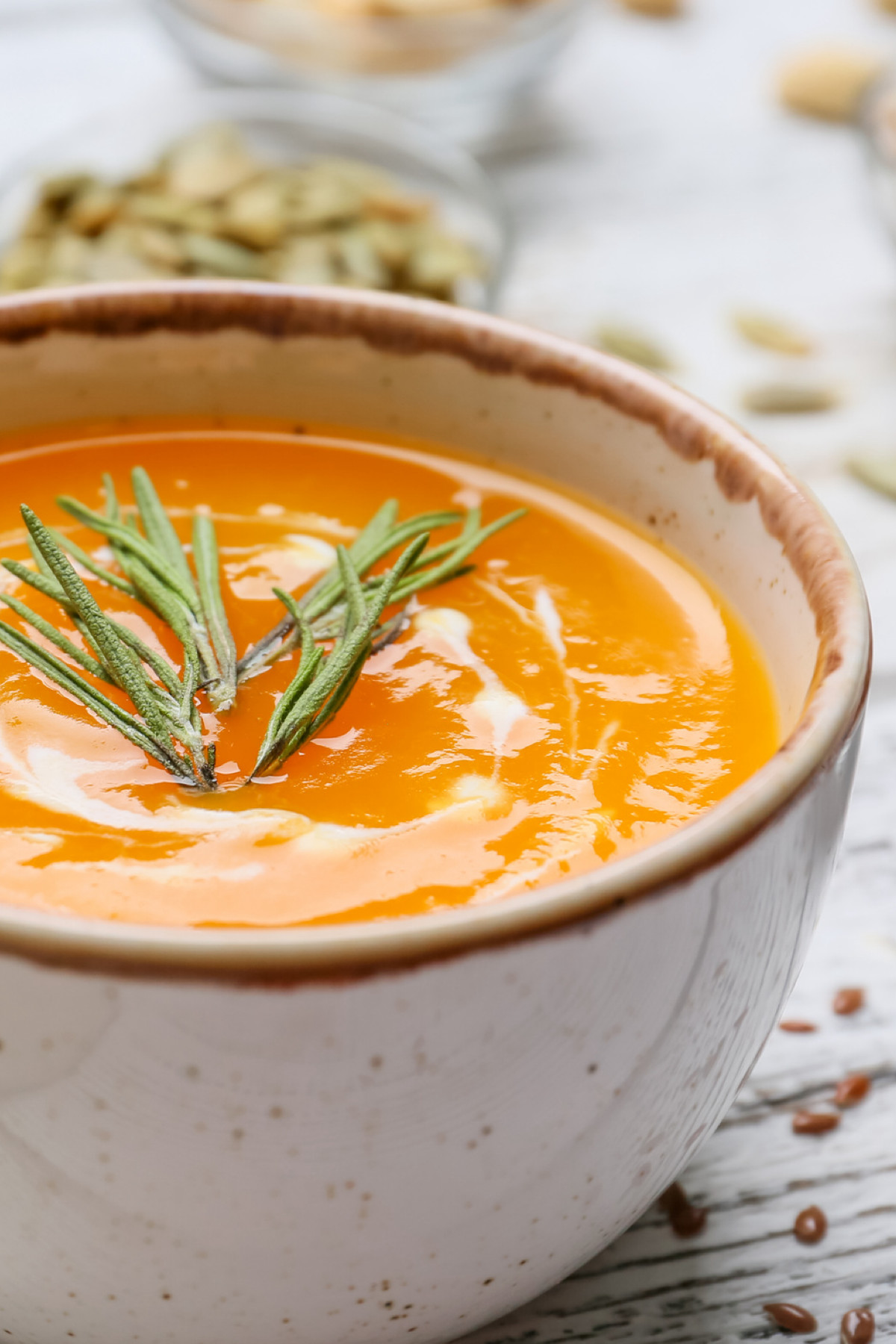 Image of Carrot Gazpacho - Raw Juice Recipe