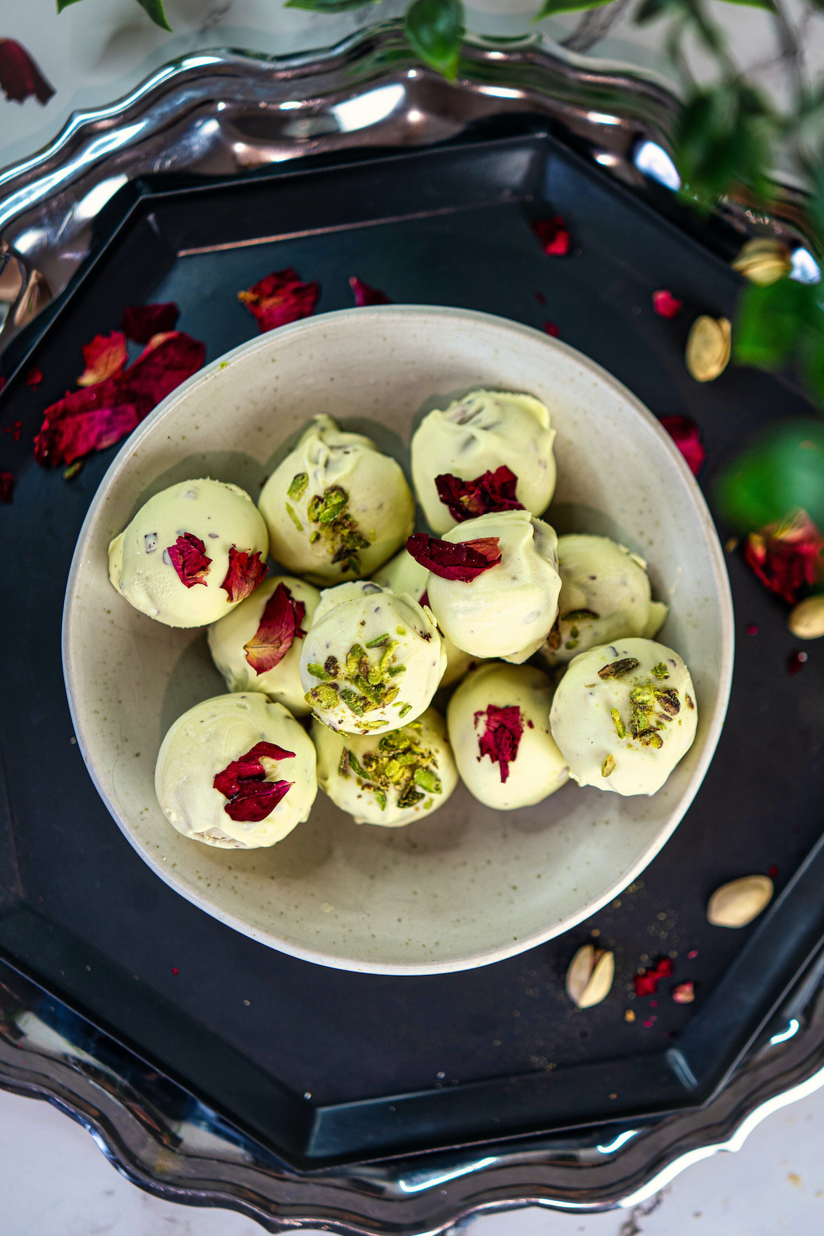 Thandai Truffles