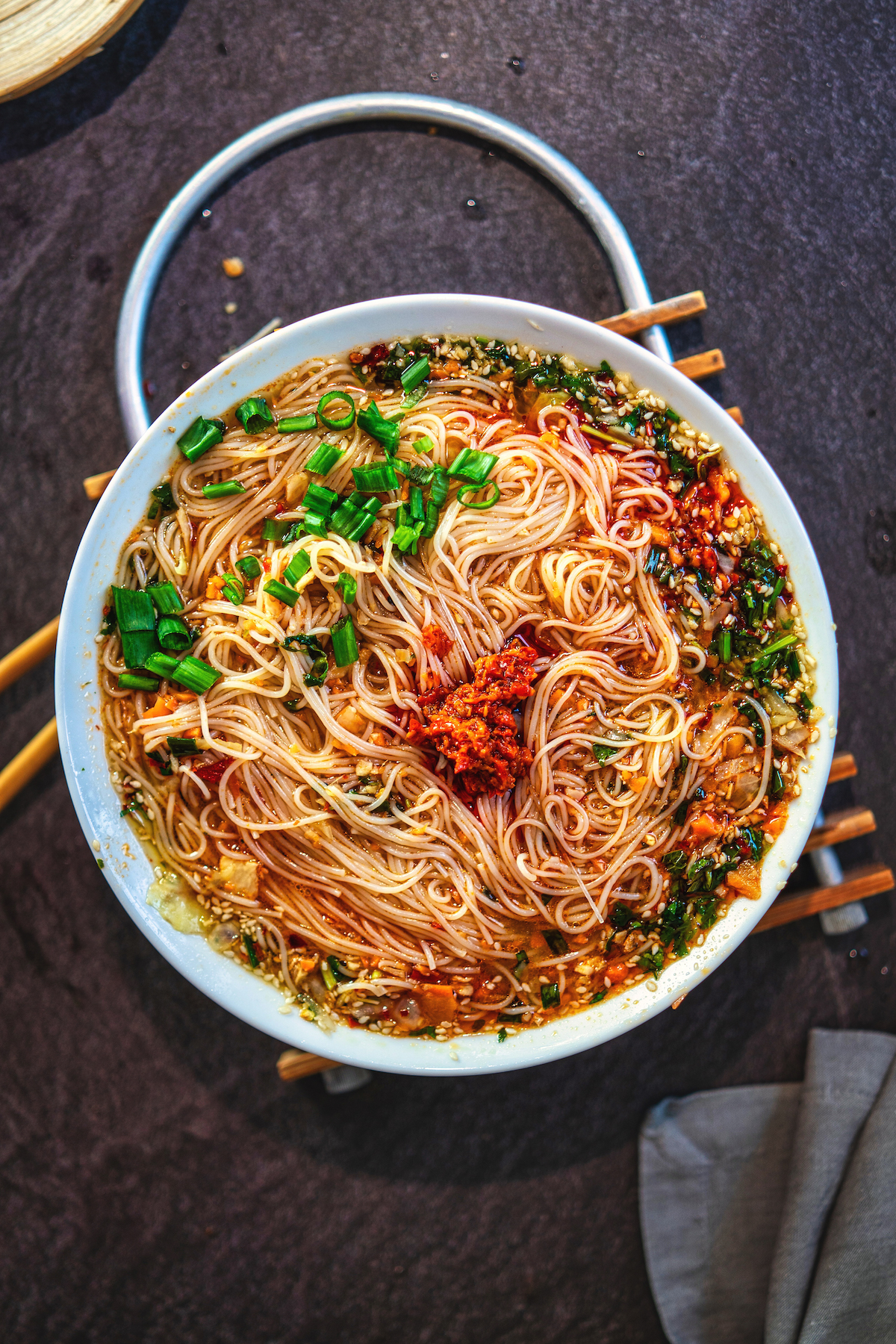 Image of Asian Noodle Soup