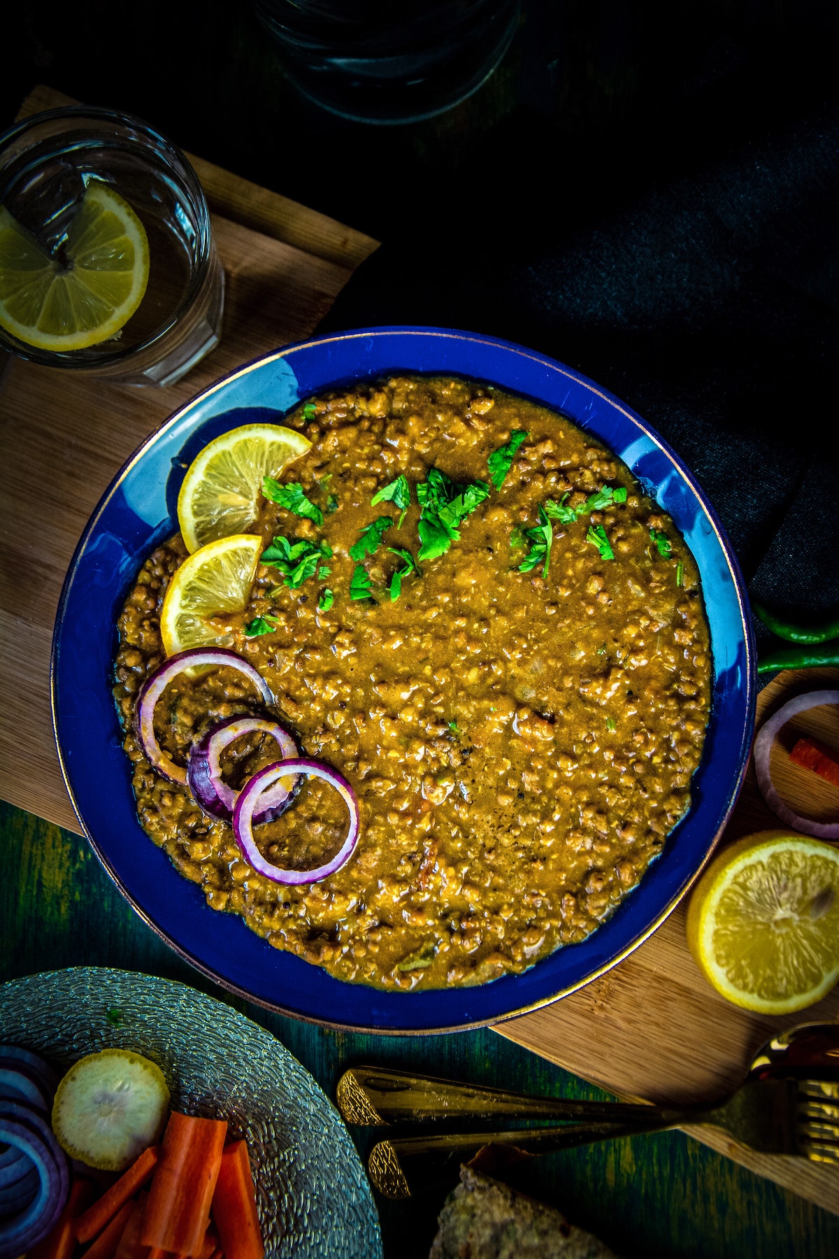 Image of Instant Pot Whole Green Moong Dal - Mung Bean Curry