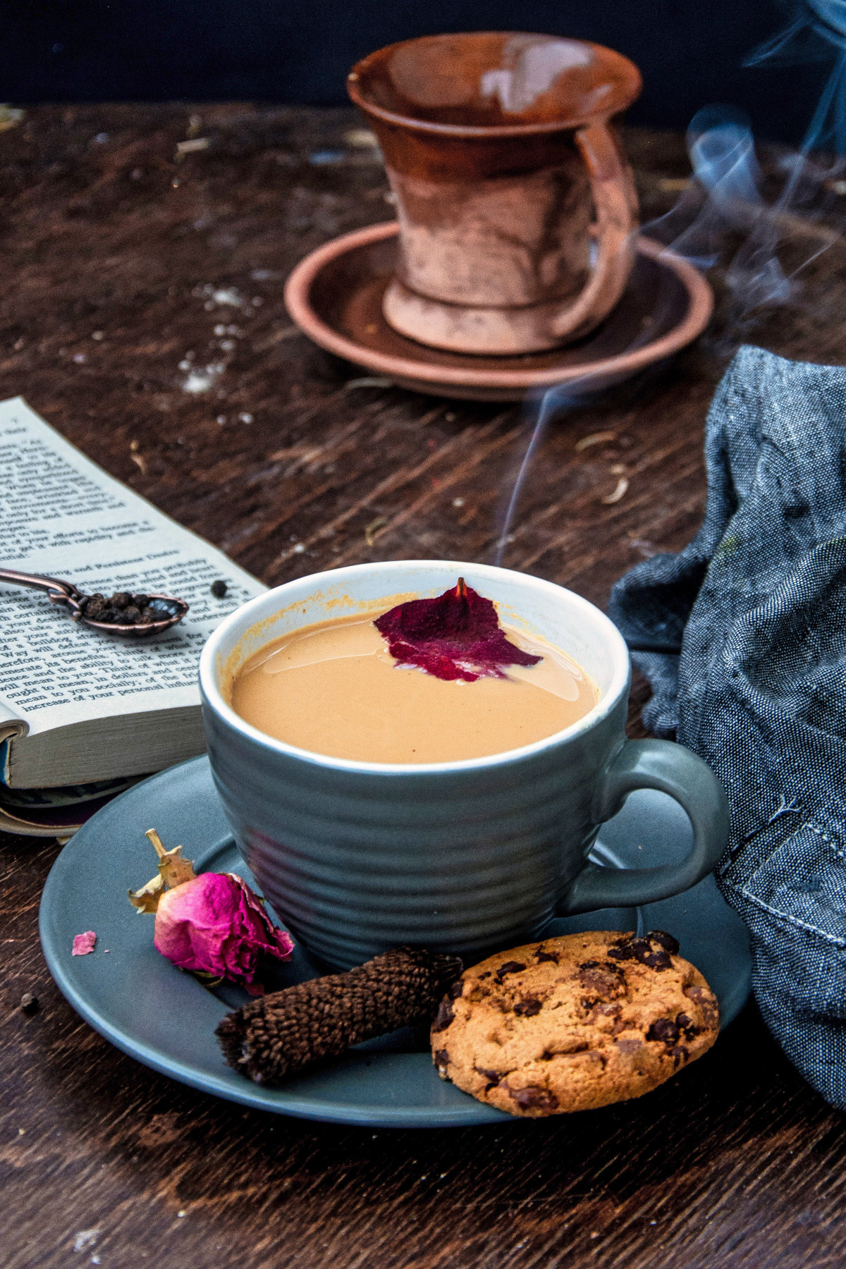 Image of Rose Tea - Rose Masala Chai