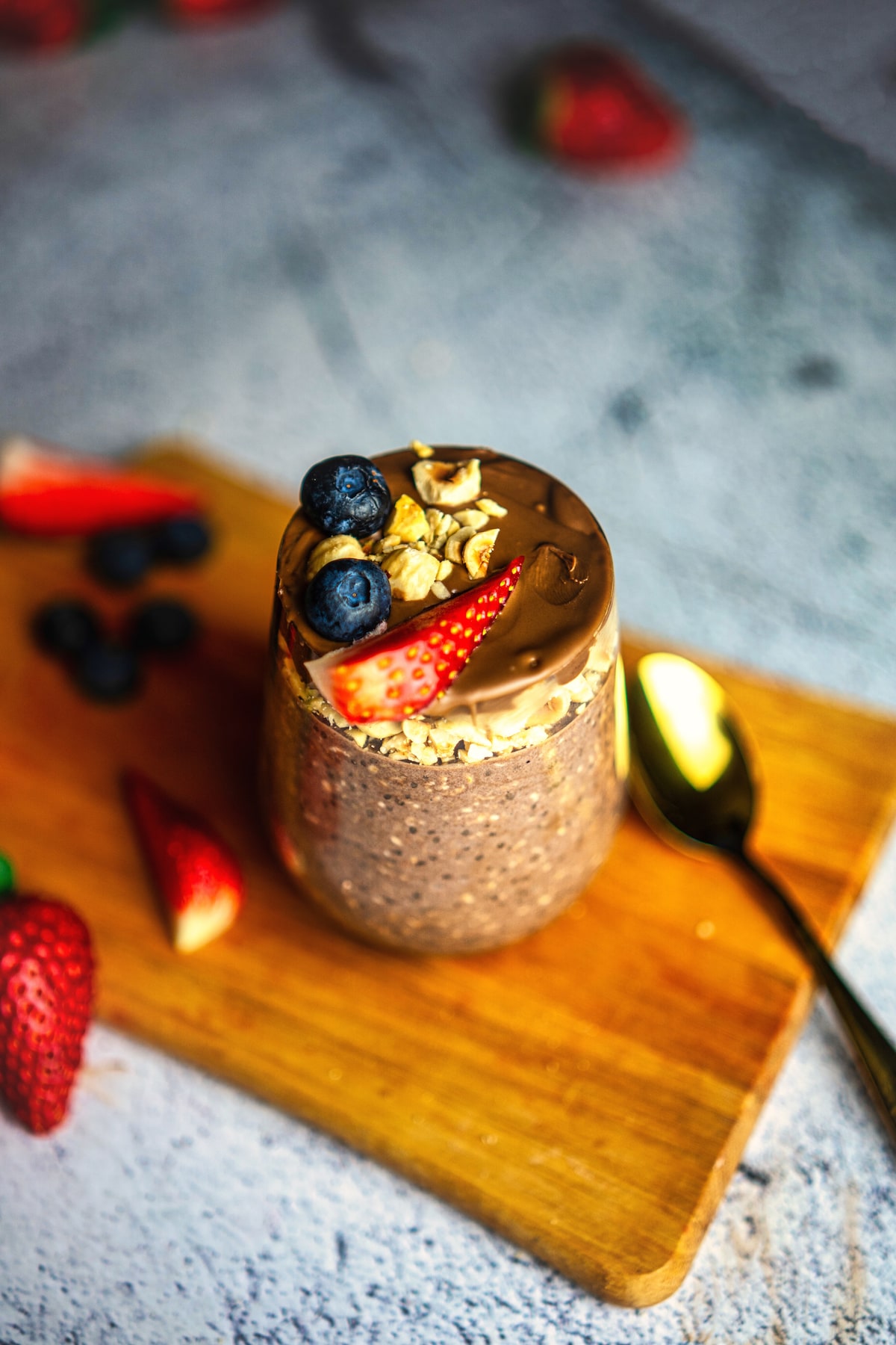 Image of Ferrero Rocher Overnight Oats