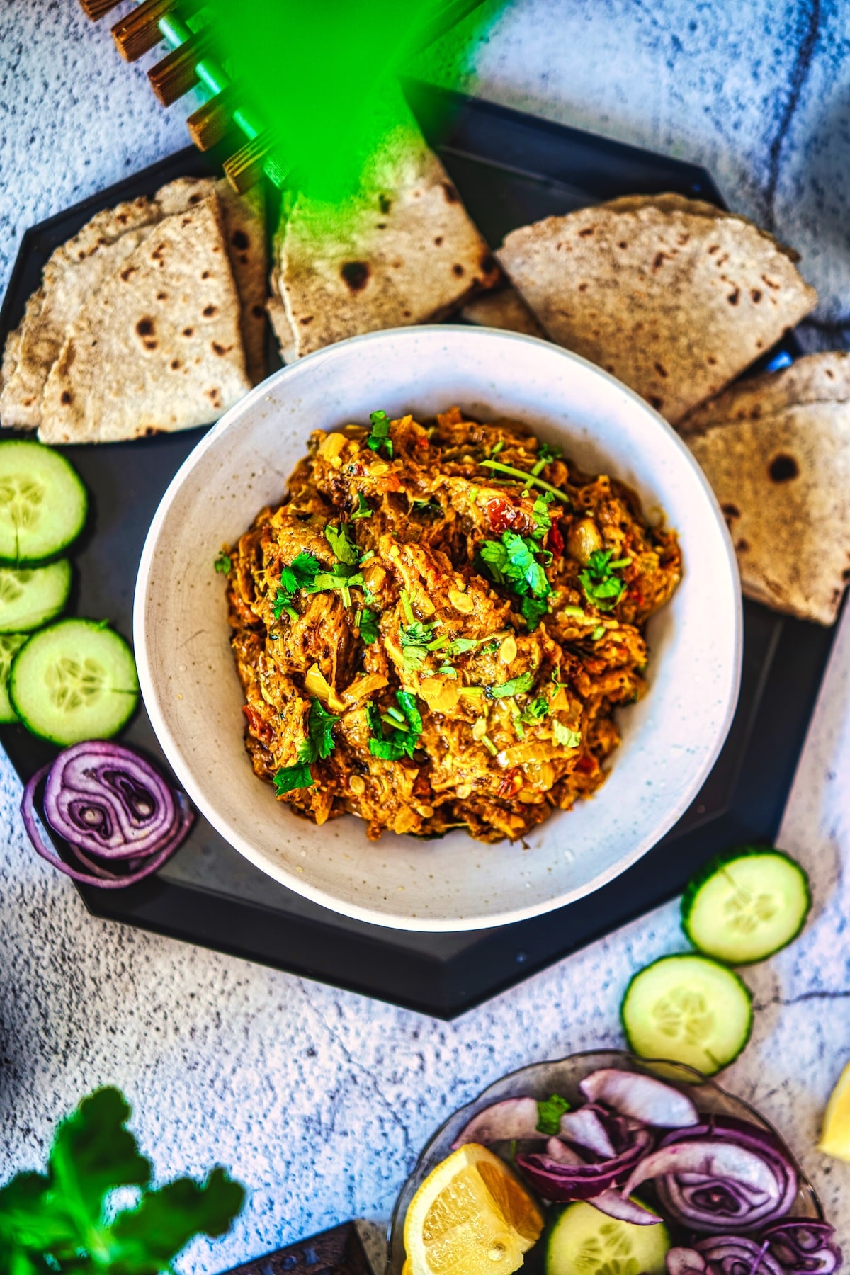 Image of Zucchini Bharta