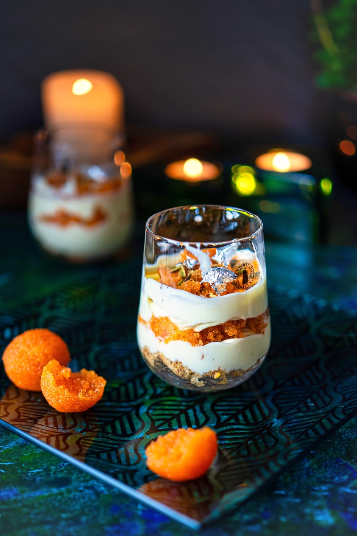 Motichoor Cheesecake
