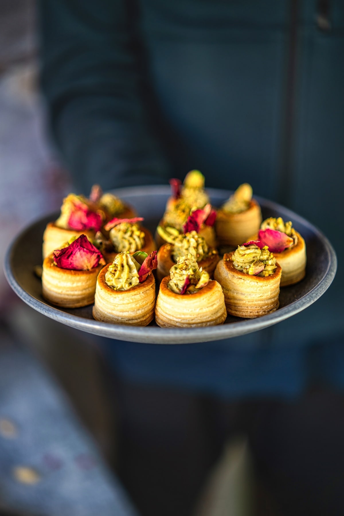 Pistachio Cream Cups