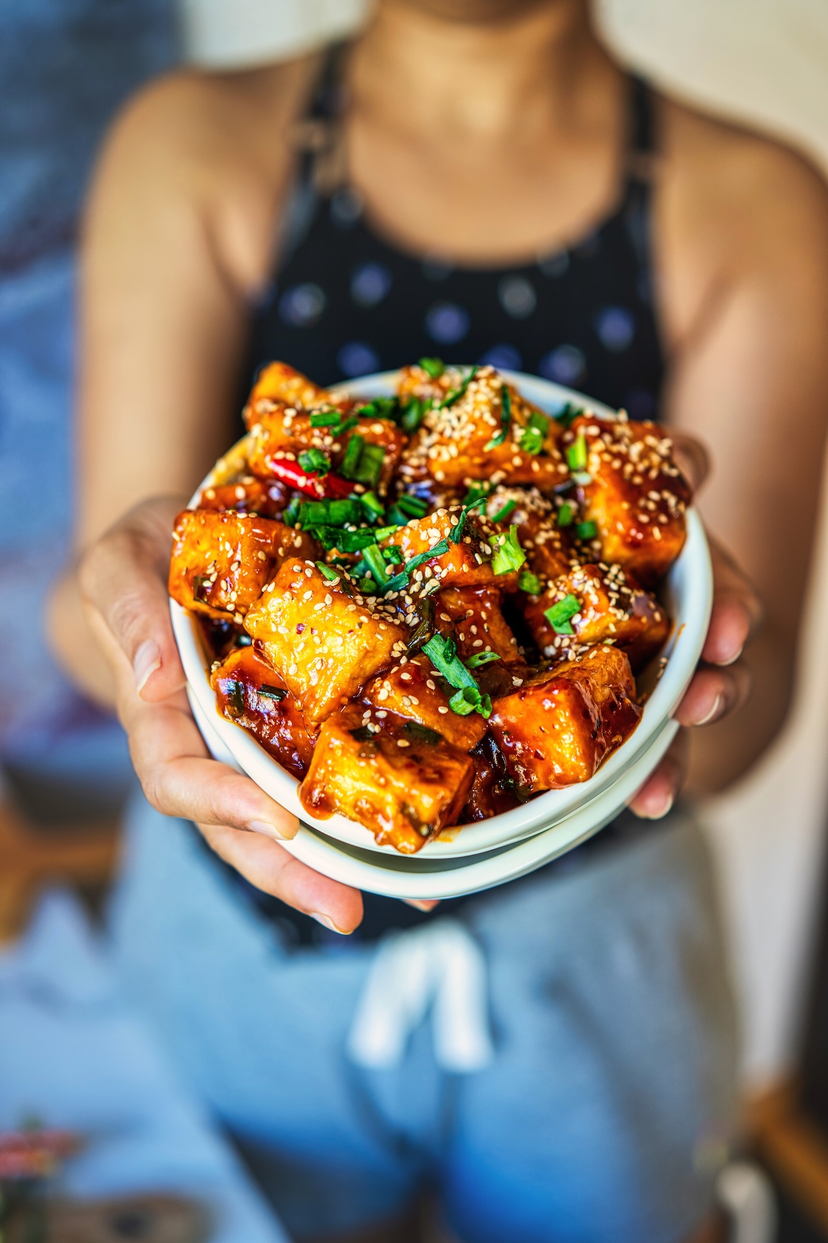 Soy Garlic Tofu