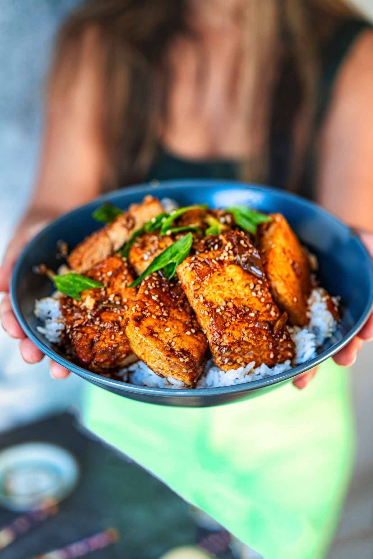 Image of Korean Braised Tofu