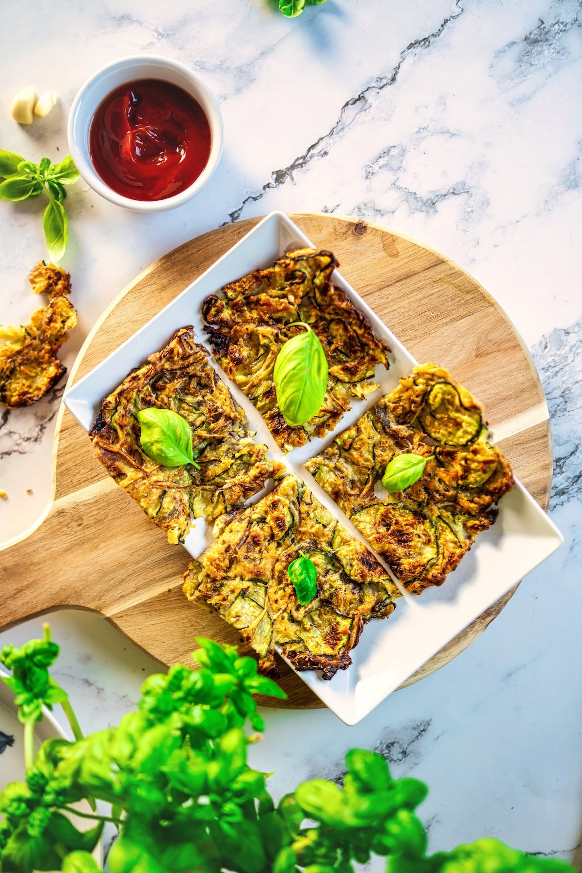 Image of Scarpaccia Recipe
