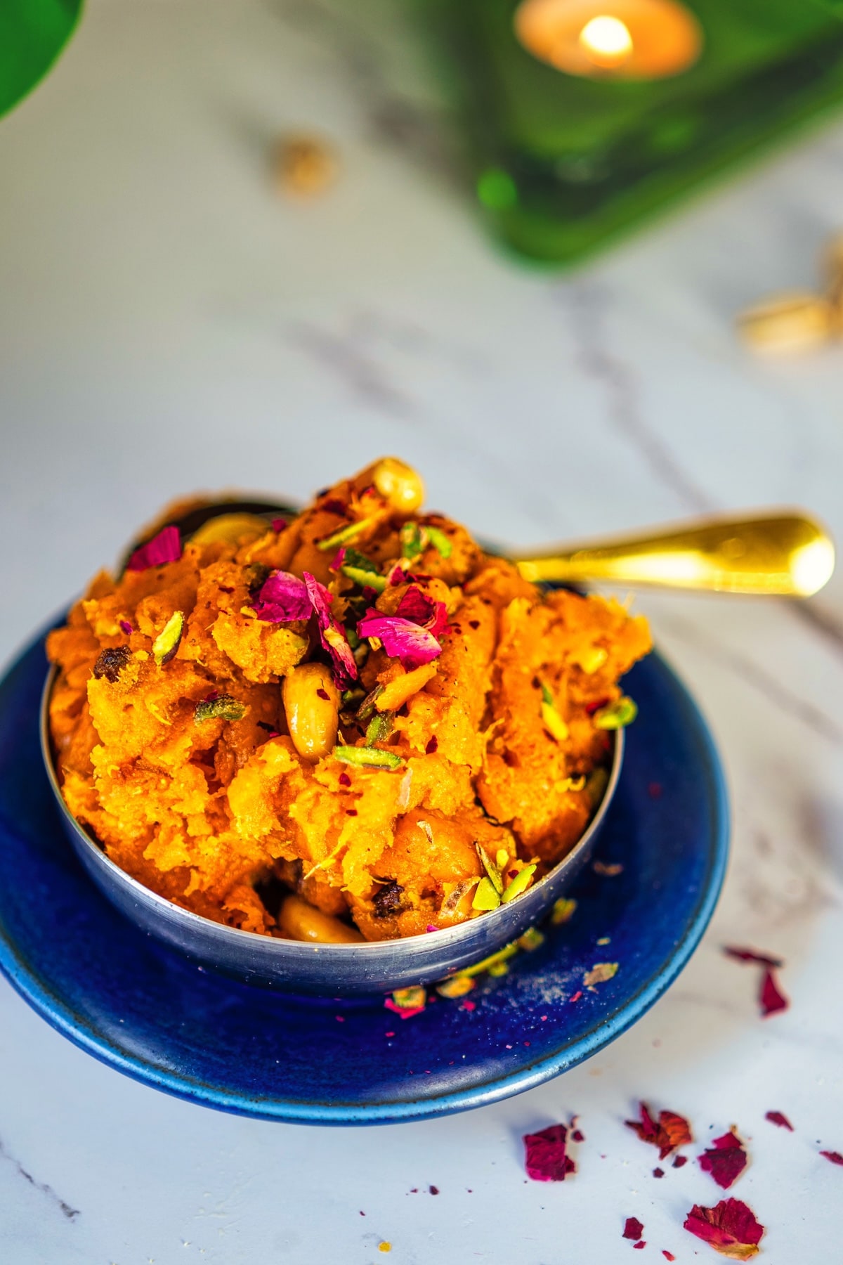 Sweet Potato Halwa - Shakarkandi Halwa