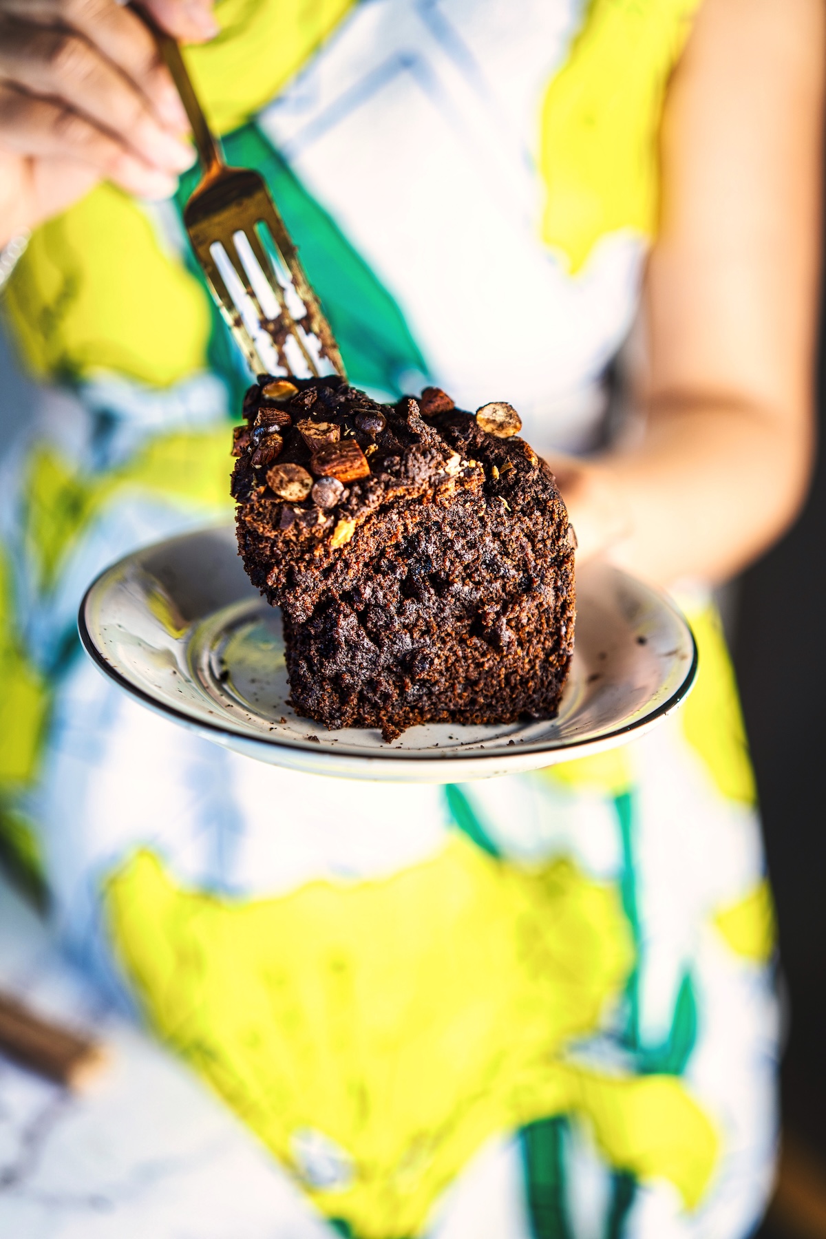 Image of Chocolate Date Cake