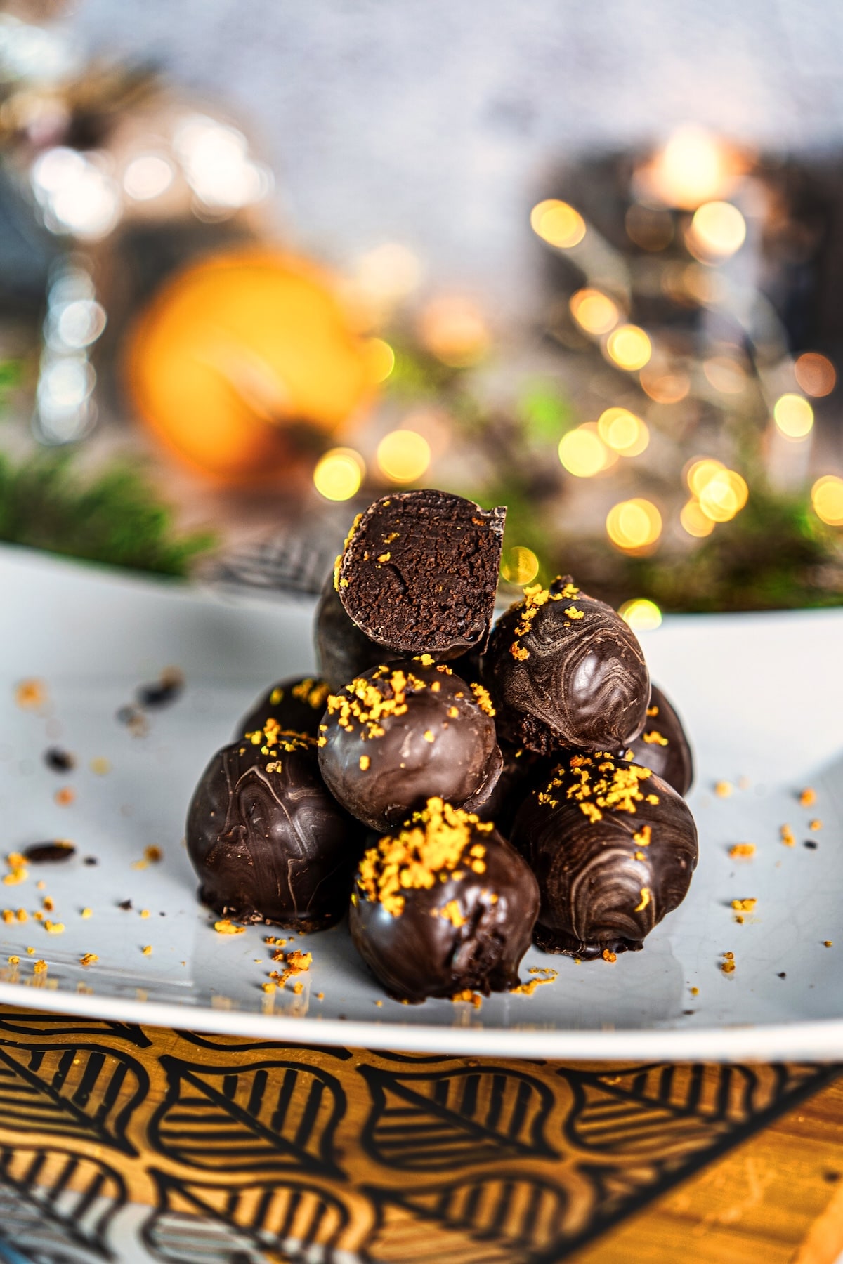 Chocolate Orange Truffles