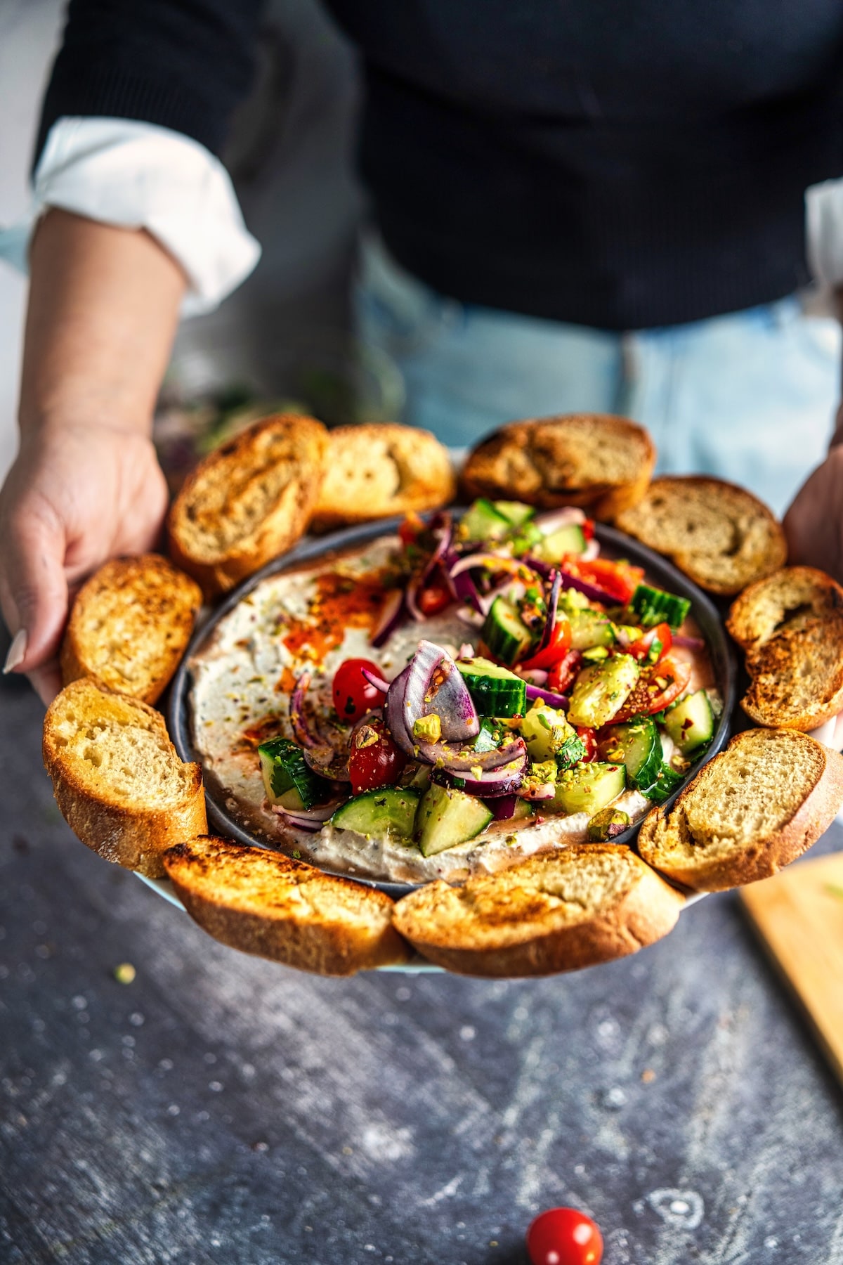 Image of Whipped Cottage Cheese Dip