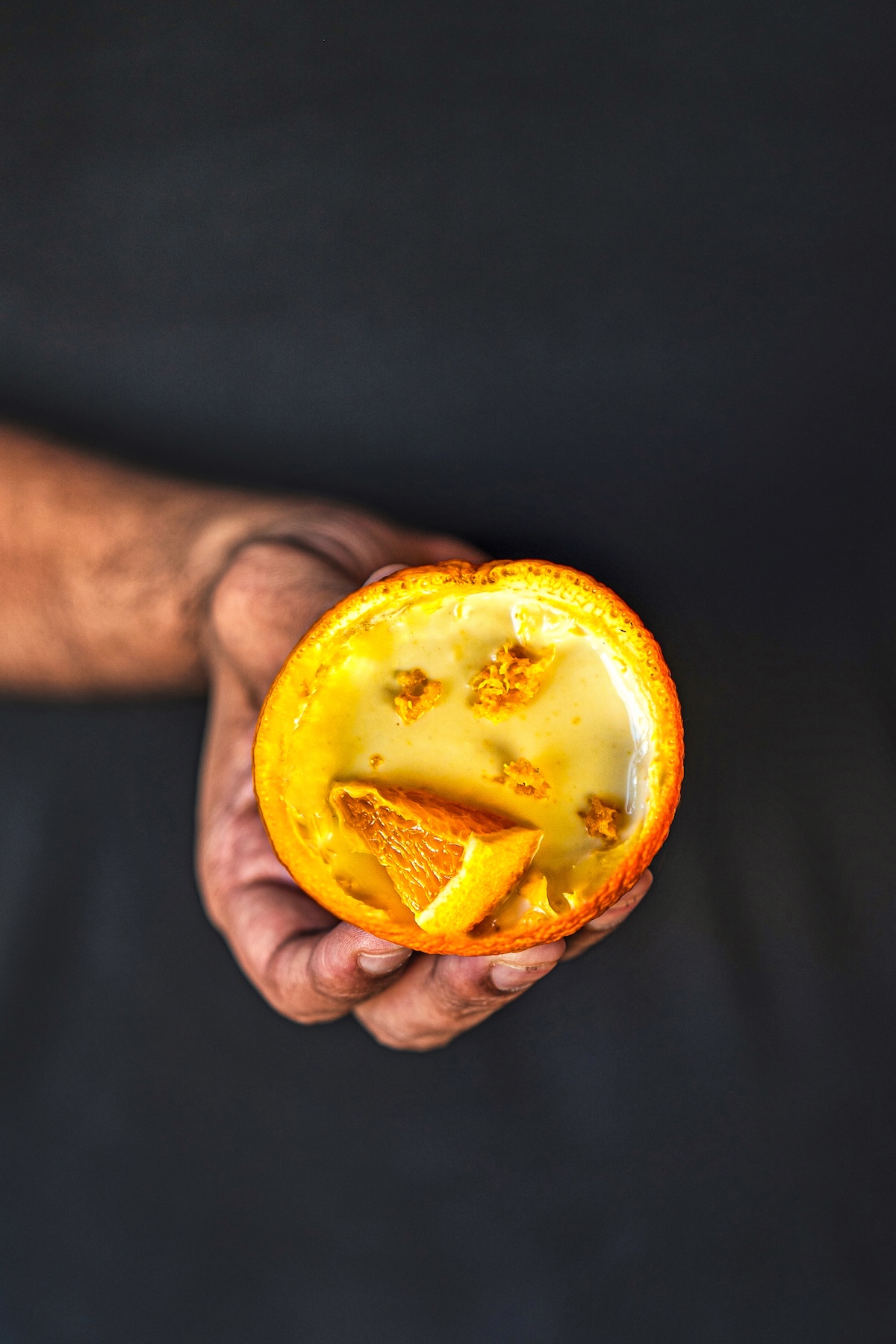 Image of Orange Posset Recipe