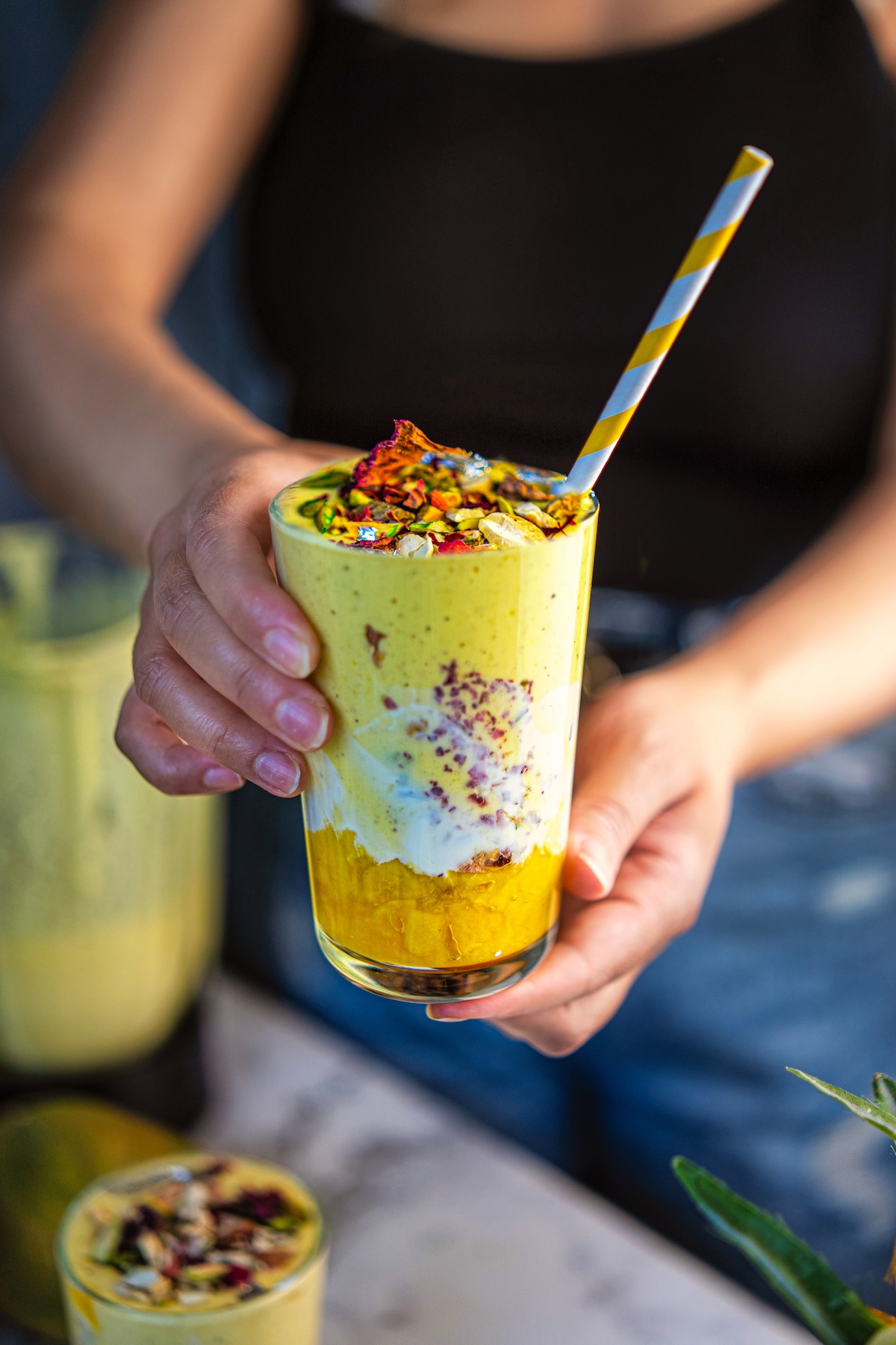 Shahi Mango Lassi Recipe (Restaurant-Style Royal Mango Lassi)