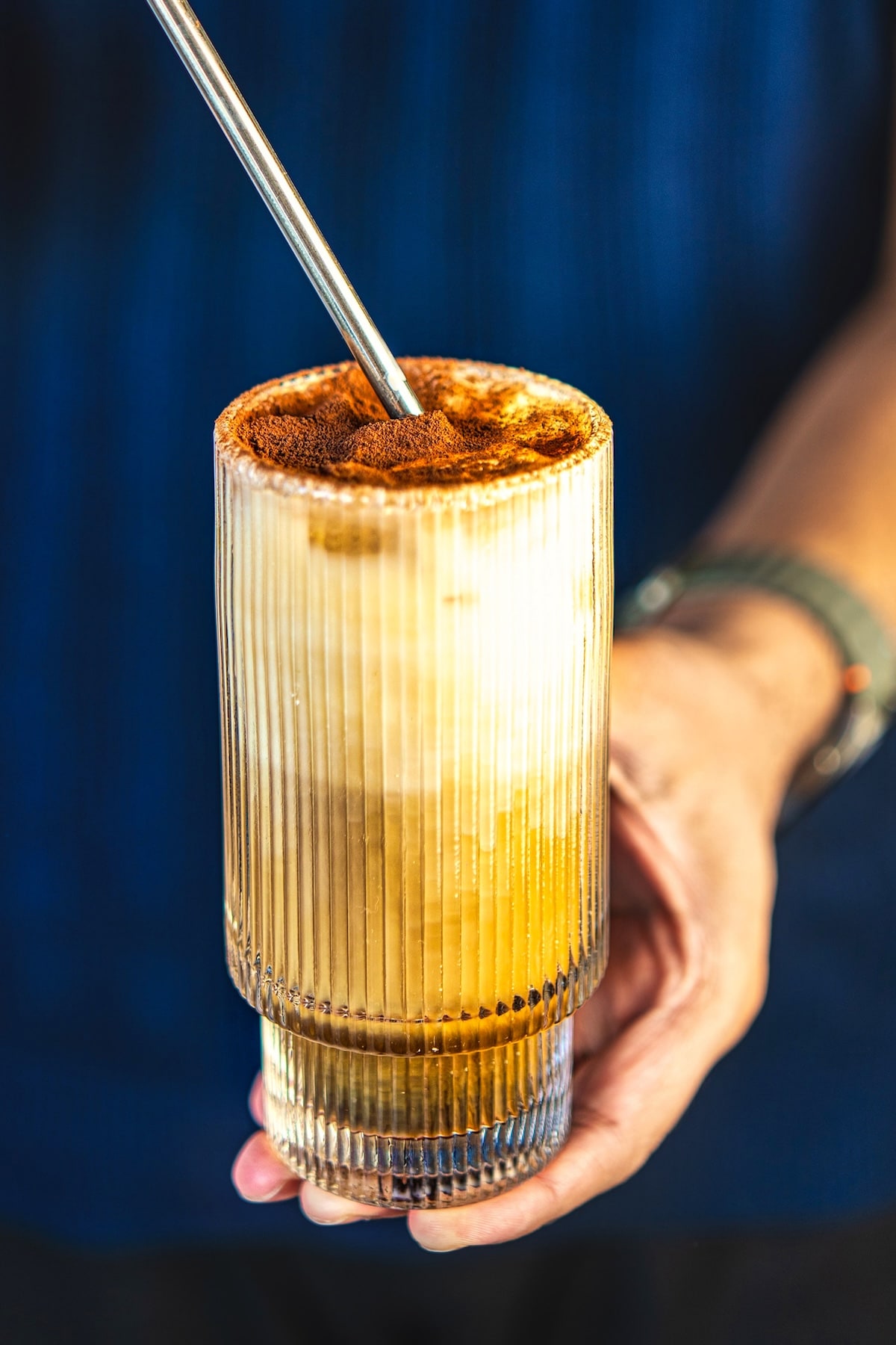 Image of Vanilla Iced Latte Recipe (Easy & Creamy)