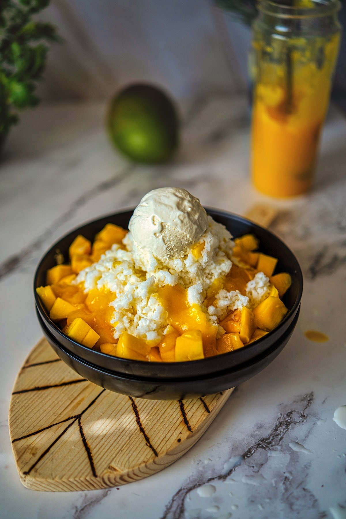 Mango Bingsu