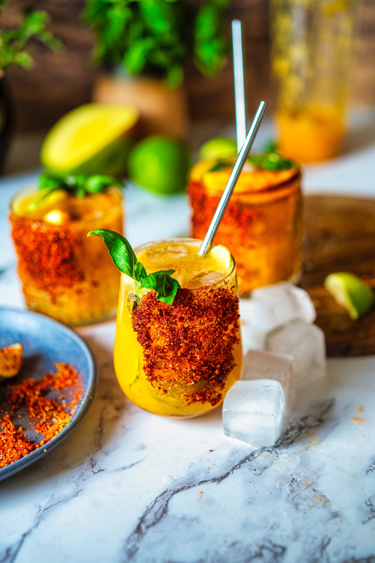 Mango Chili Lime Spritz
