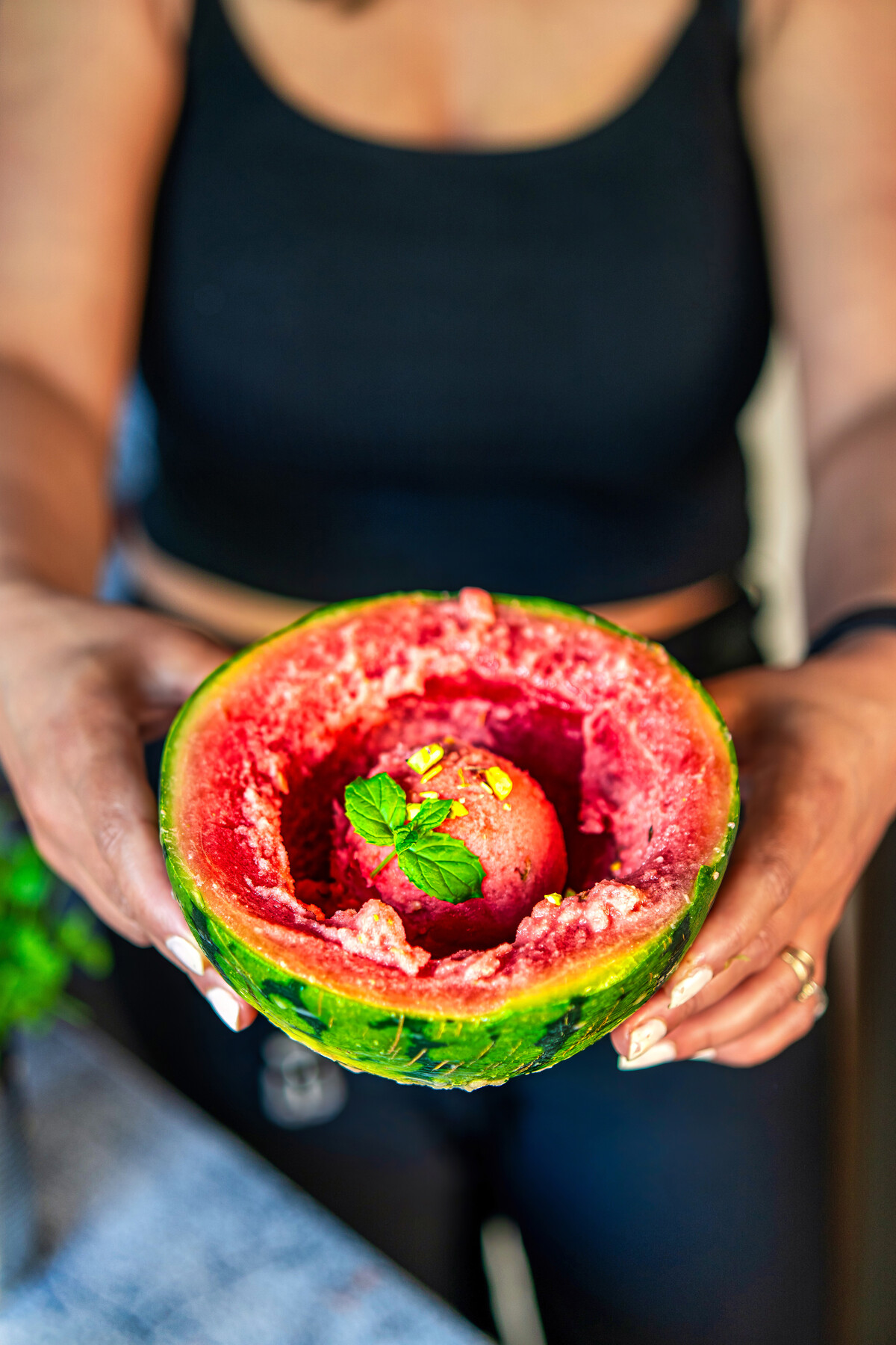 Viral Watermelon Ice Cream Recipe