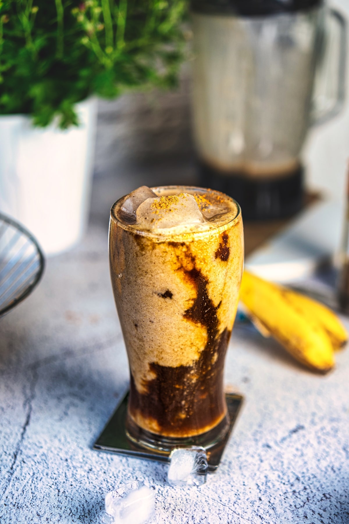 Banana Iced Latte