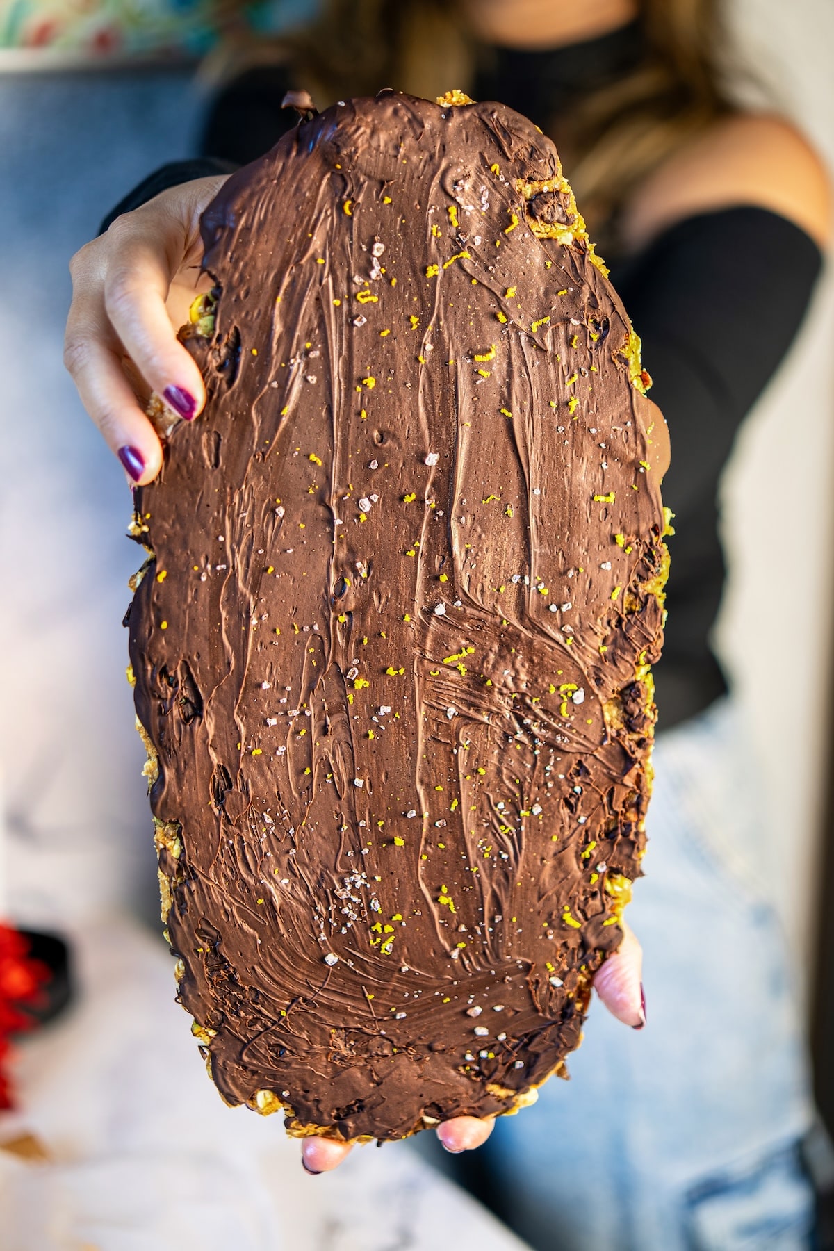 No Bake Almond Energy Bars