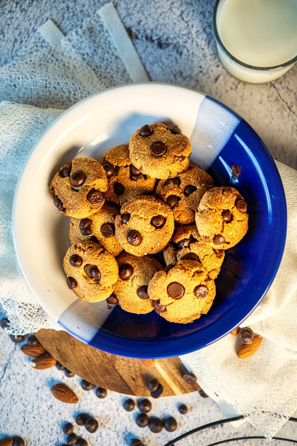 Image of Almond Flour Chocolate Chip Cookies