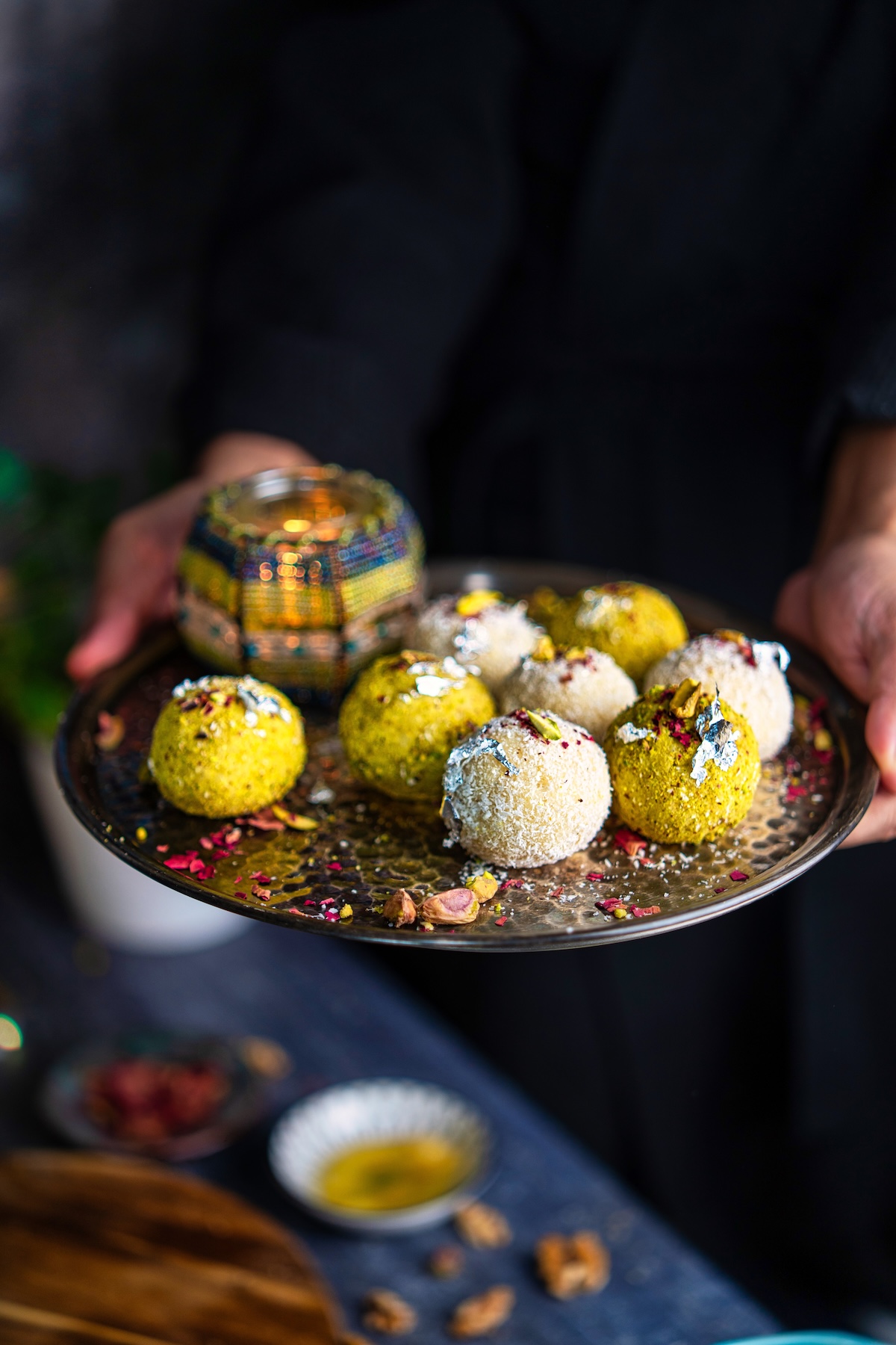Image of Coconut Ladoo Truffles