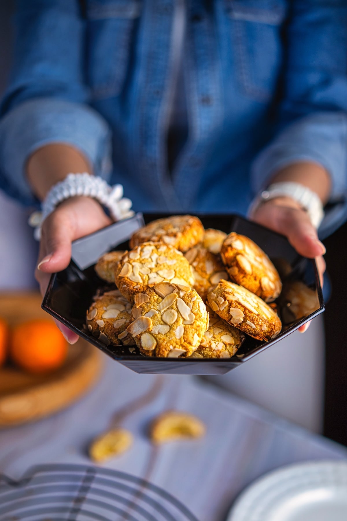 Image of Orange Almond Cookies