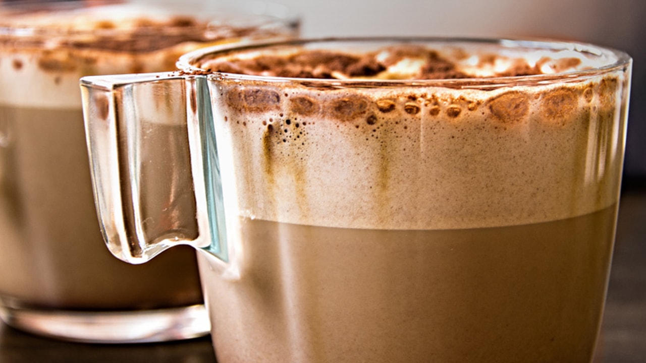 Chocolate Almond Coffee Cooler